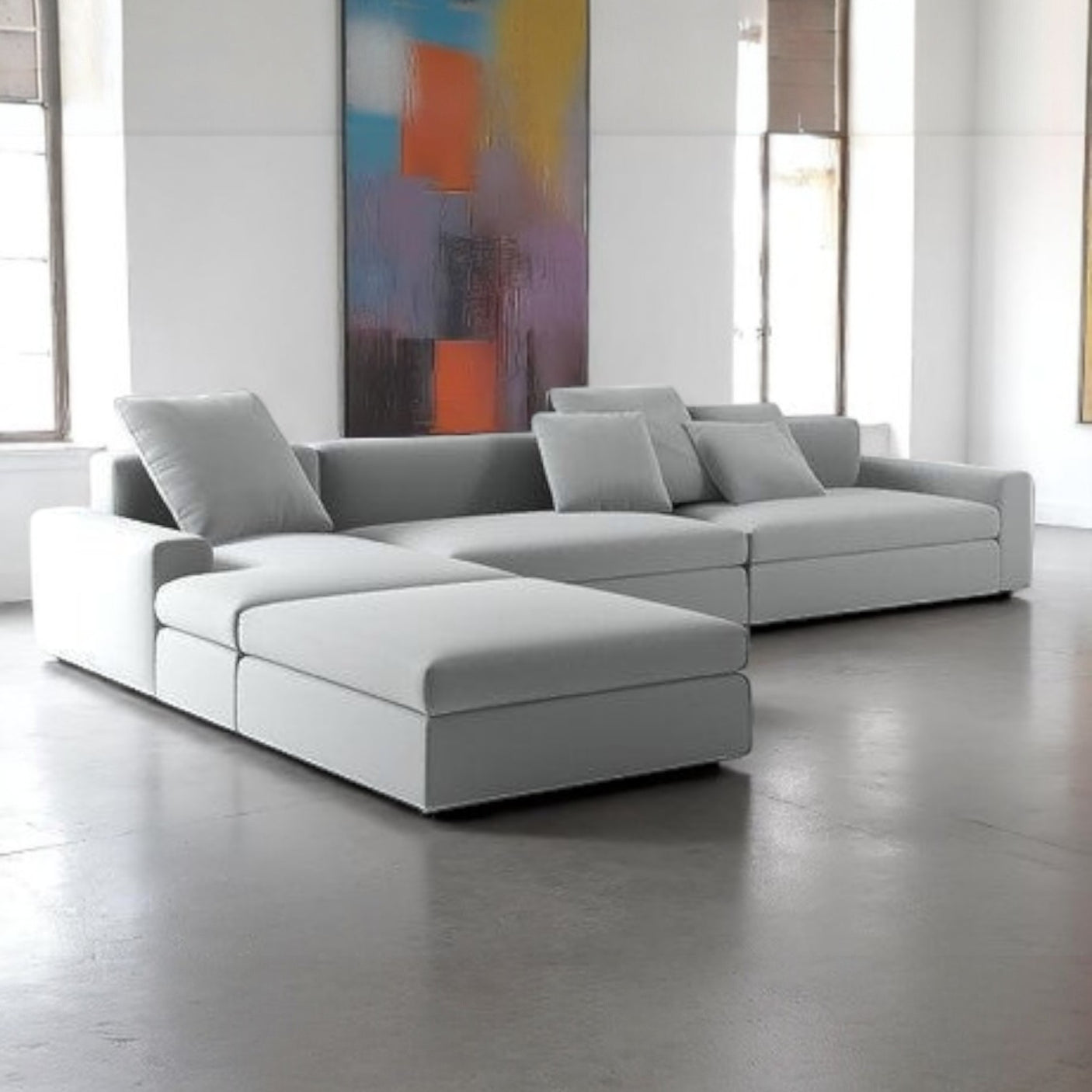 Arvani Corner L Shape - e5