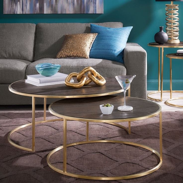 Compact Set of 2 Coffee Tables_MT50
