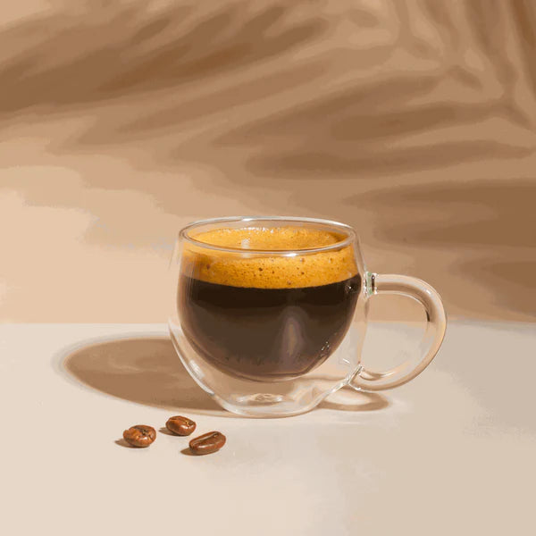 Double Glass Espresso Mug-3-26-100-0706