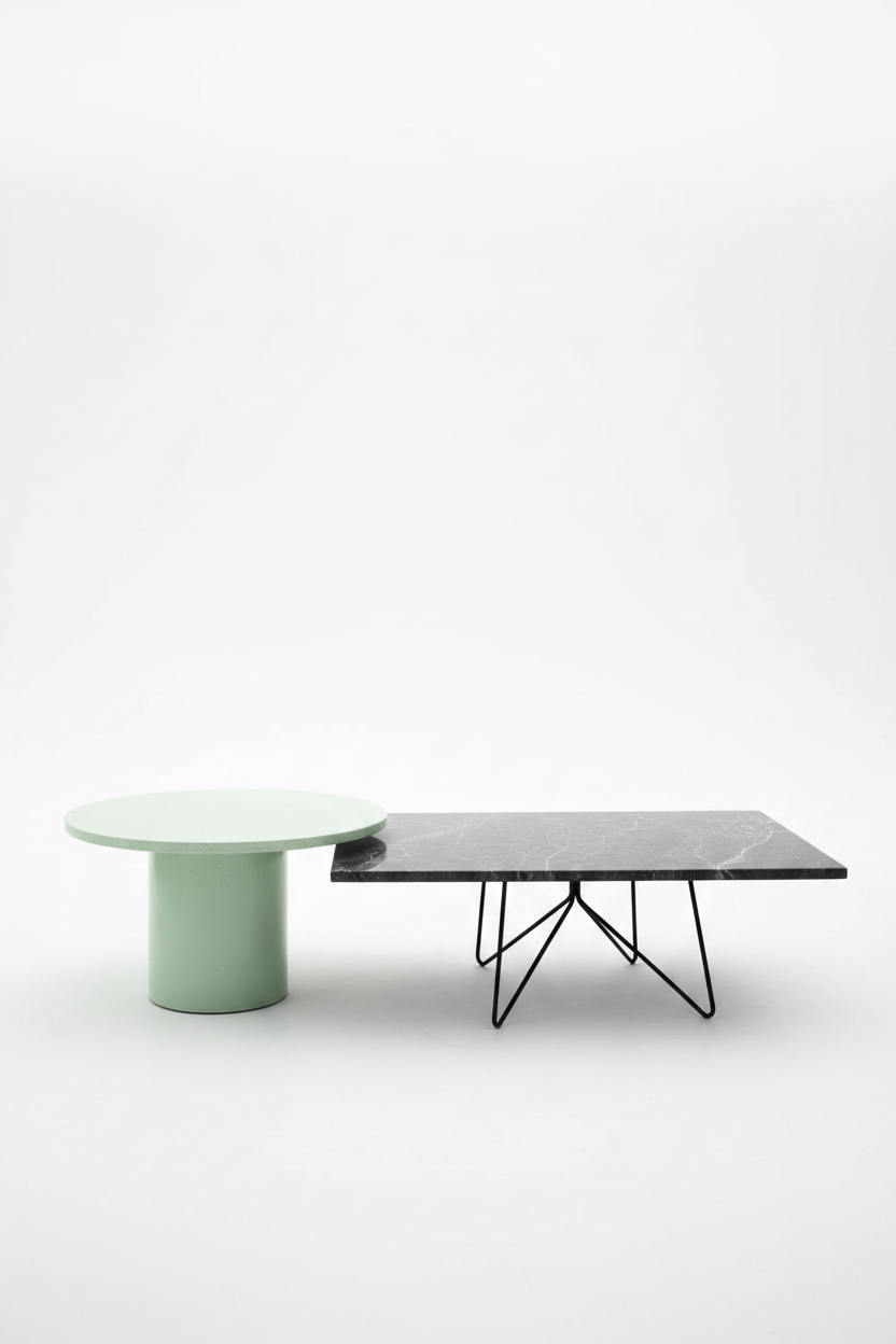 coffe table Pastiachio Green-111