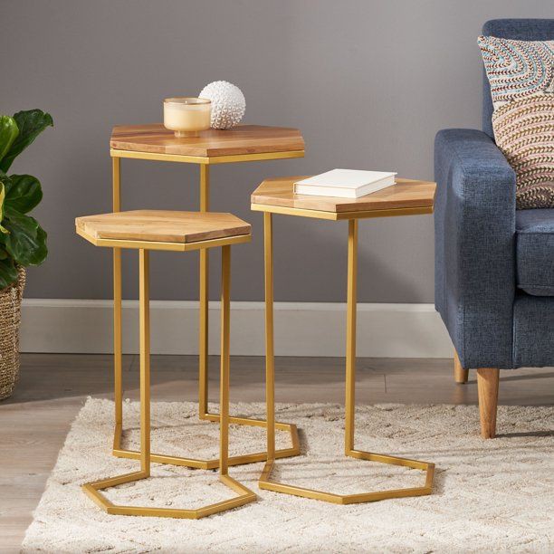Premium Set of 3 Side Tables_MT59