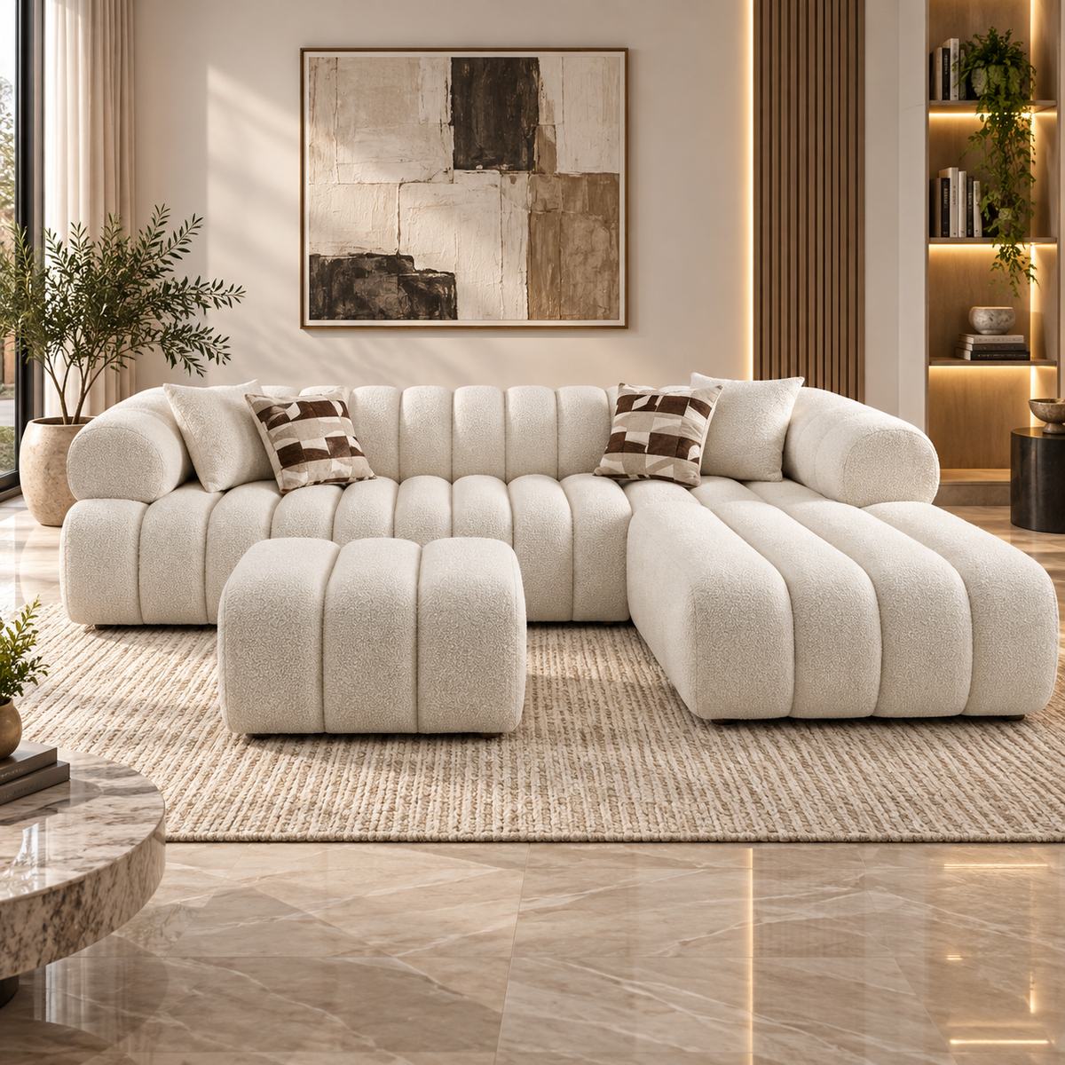 Estelle sofa L shape-6