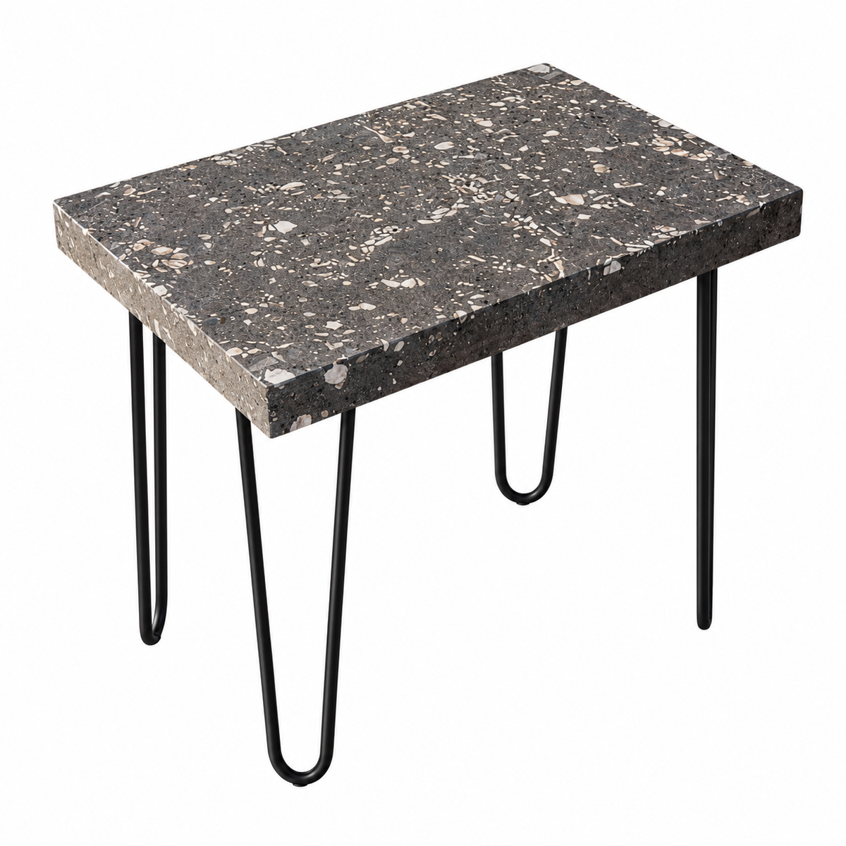 Grey Terrazzo Table-20