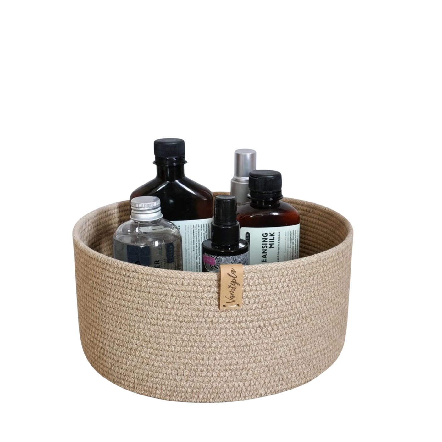 Minimal Woven Basket-WV134
