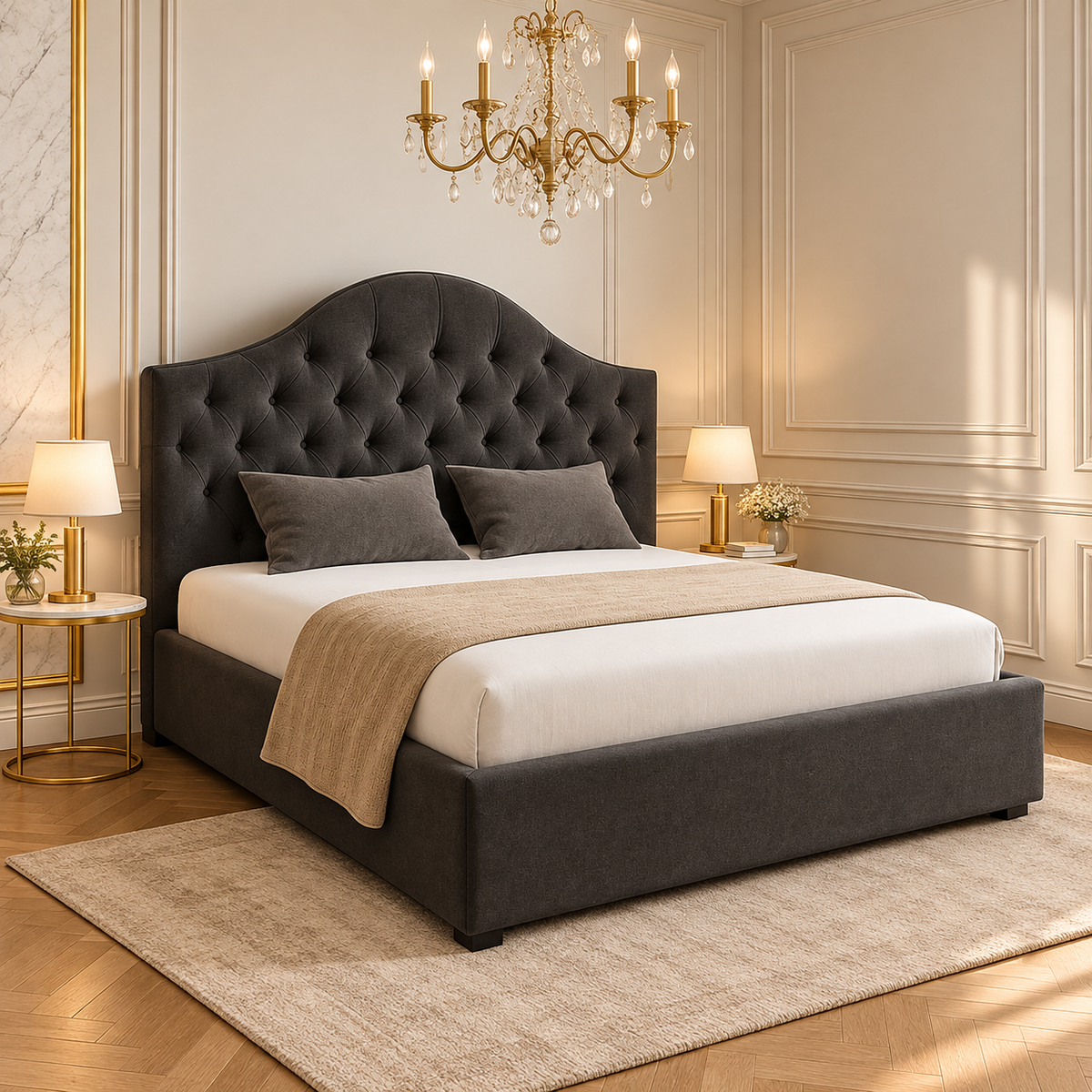 Nora bed-sm110