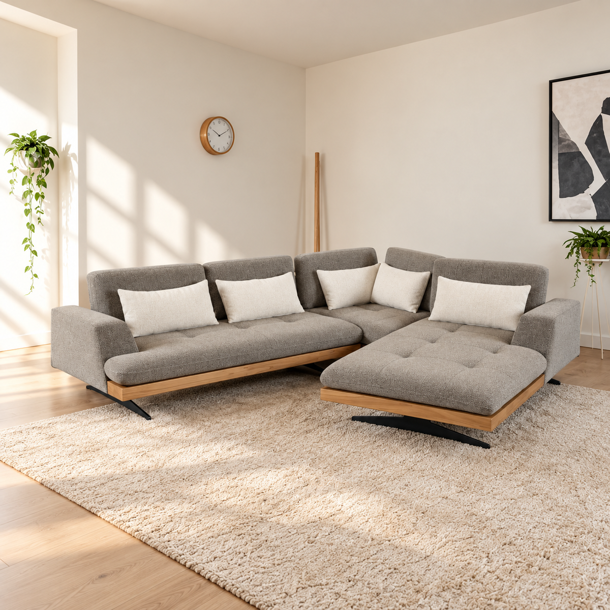 Aster sofa L shape -A15