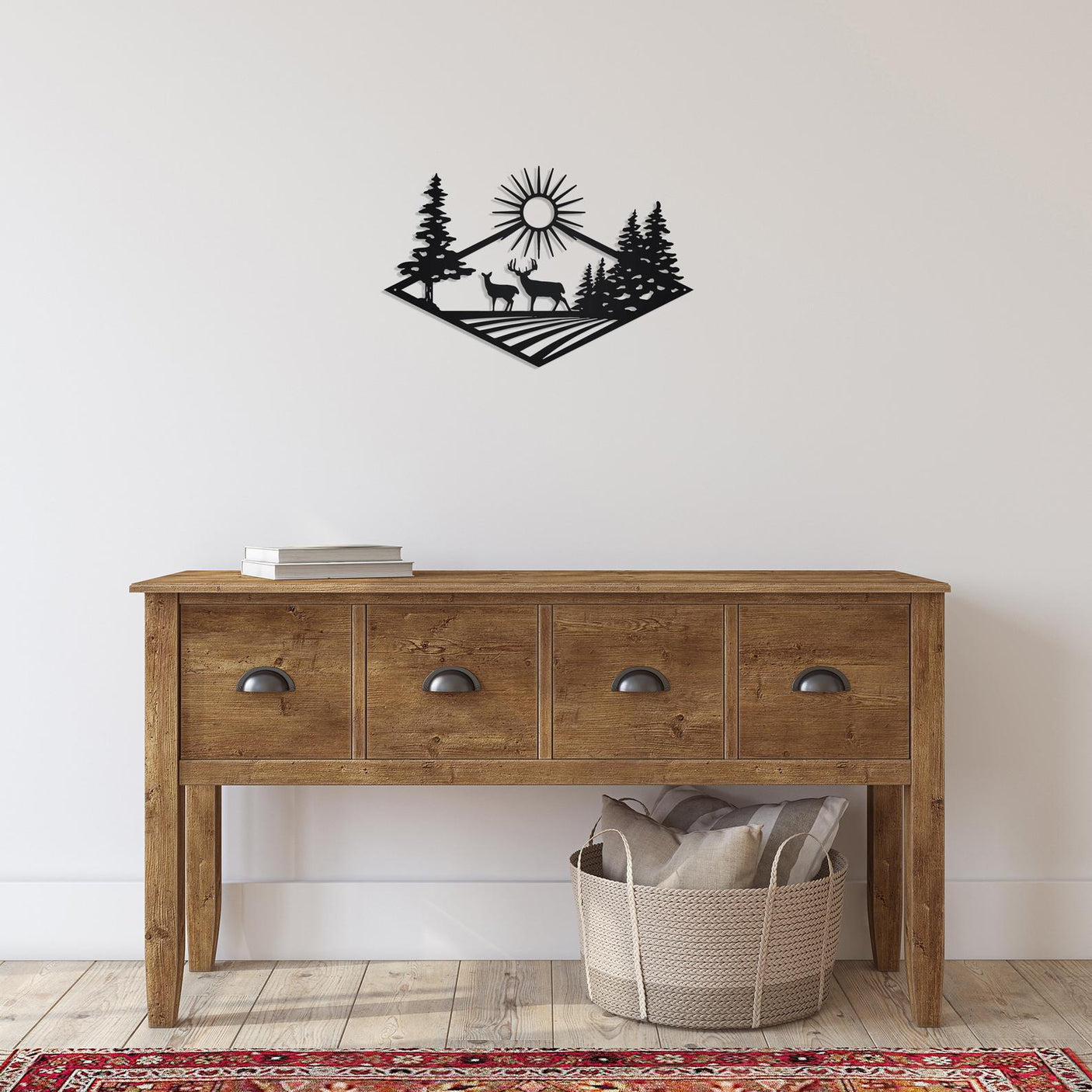 Morning Rise Wall art-WQ.WA30.01