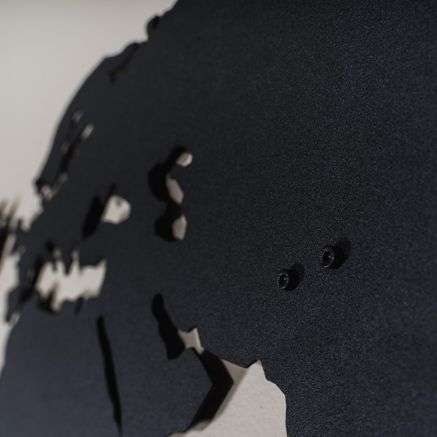 Rounded World Map Wall Art-WQ.WA37.01