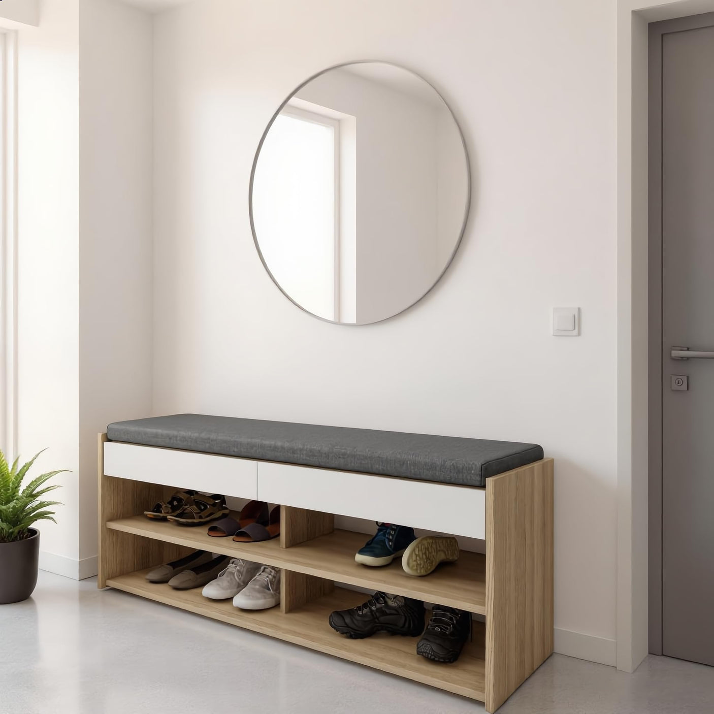 Timbera Shoe Cabinets_G1