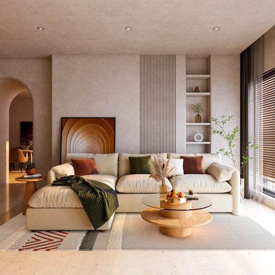 Wavin Sofa L Shape-AK4