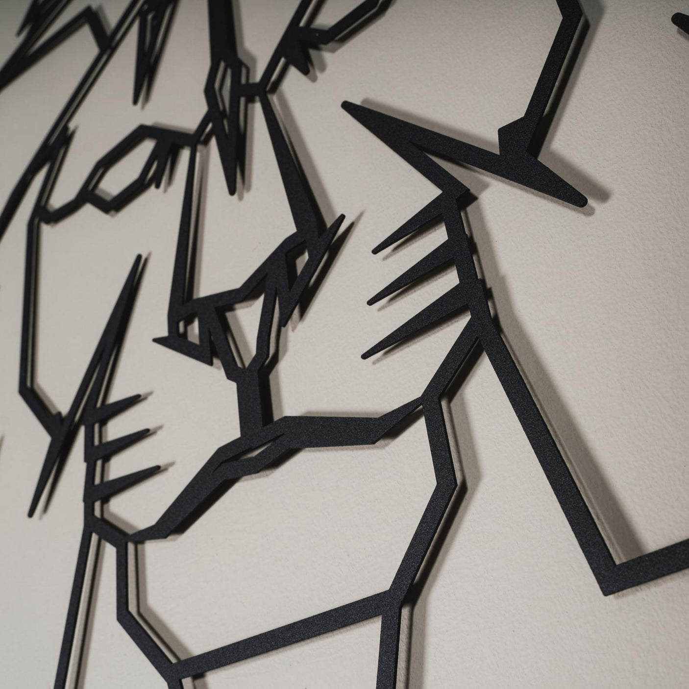 Lion Head Wall Art-WQ.WA2.01