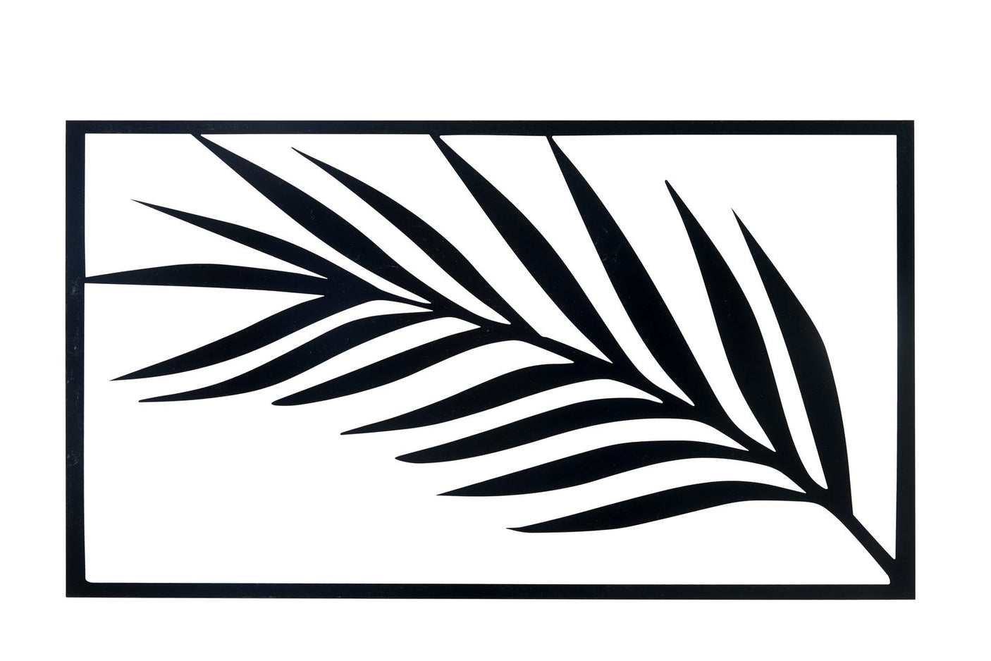 Tropical leaves Set of 3 Tableaus-WQ.WA48.01