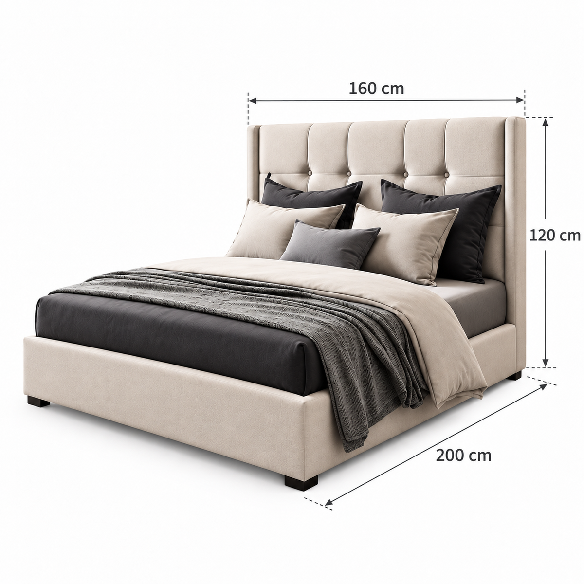 Talia bed-sm125