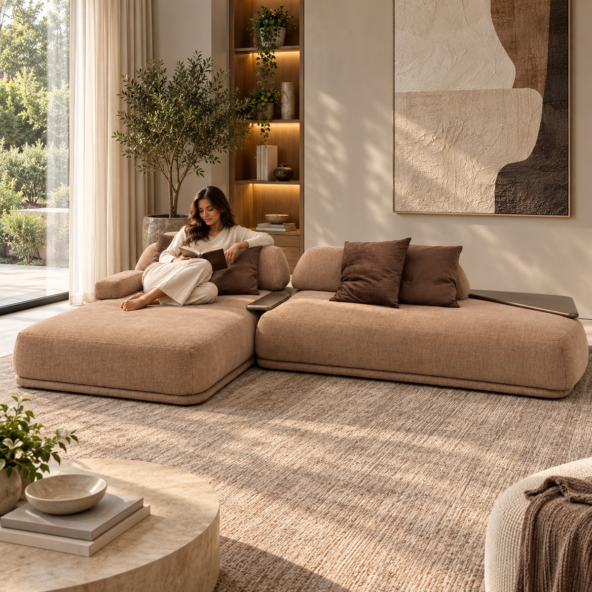 Elora sofa L shape-14