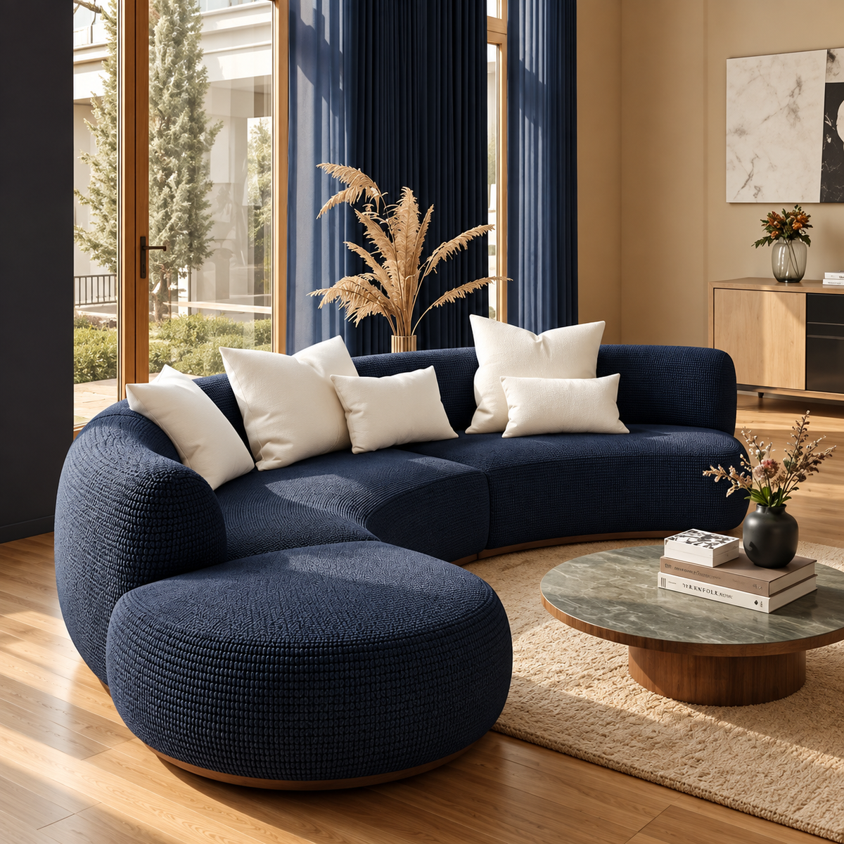 Oakley sofa L shape-RF207