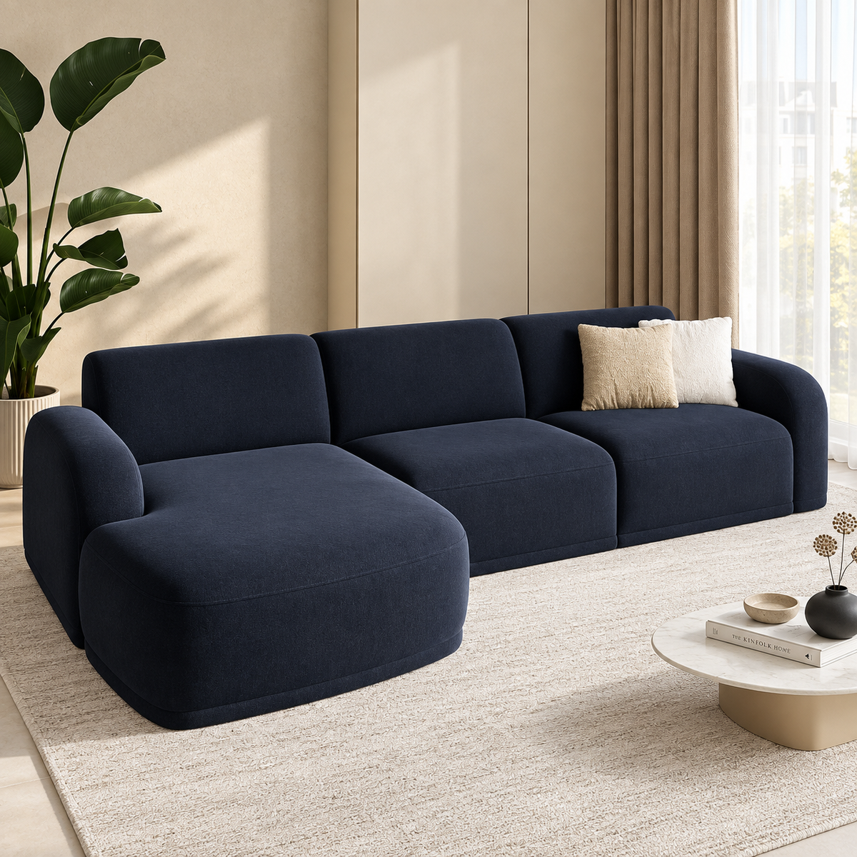 Willow sofa L shape-RF206