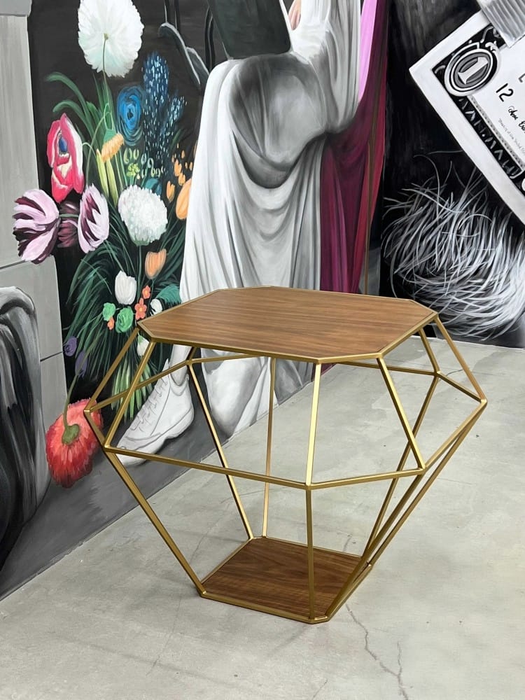 Oak Accent Coffee Table_MT86