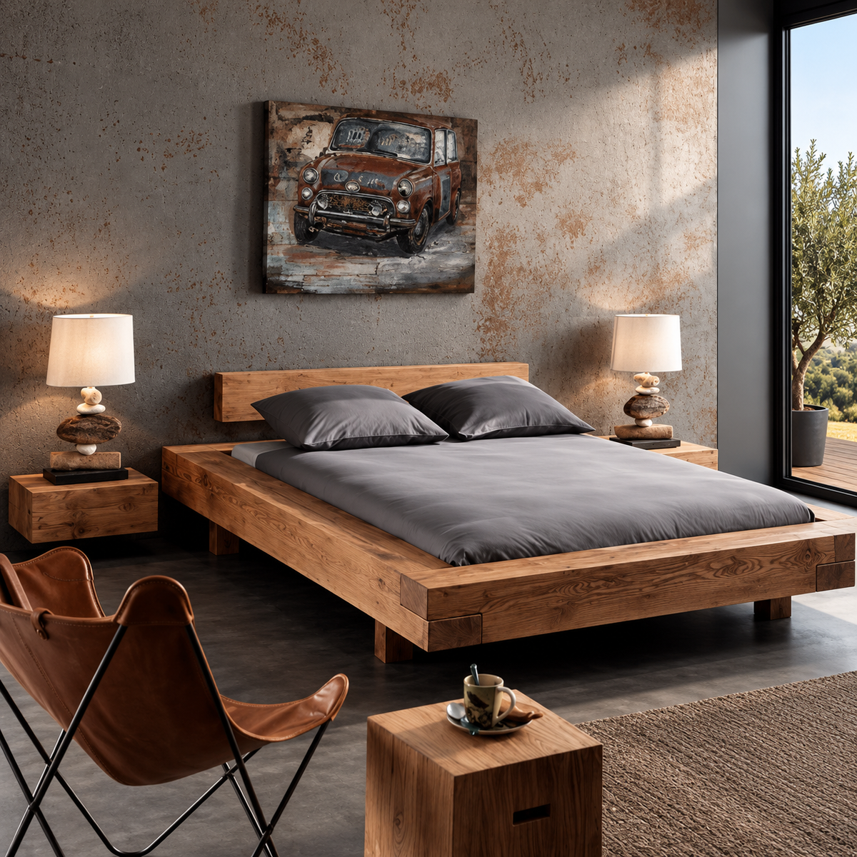 Oak Bed_A30