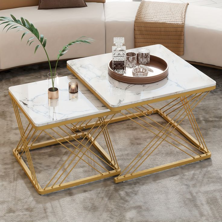 Ironclad Set of 2 Coffee Tables_MT9