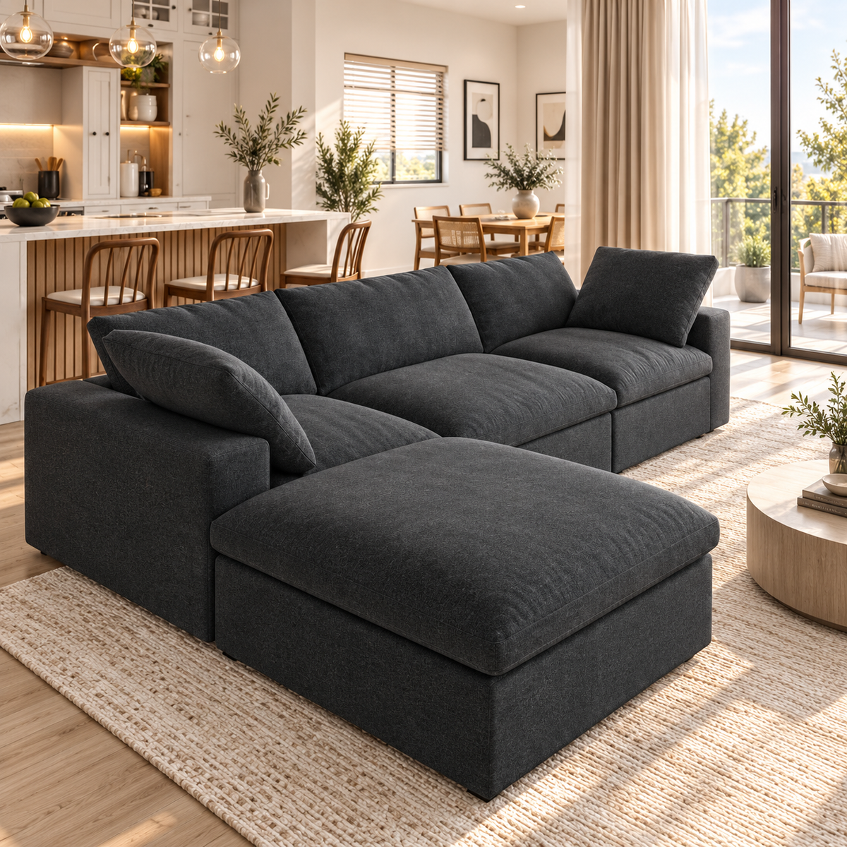 Freya sofa L shape-7
