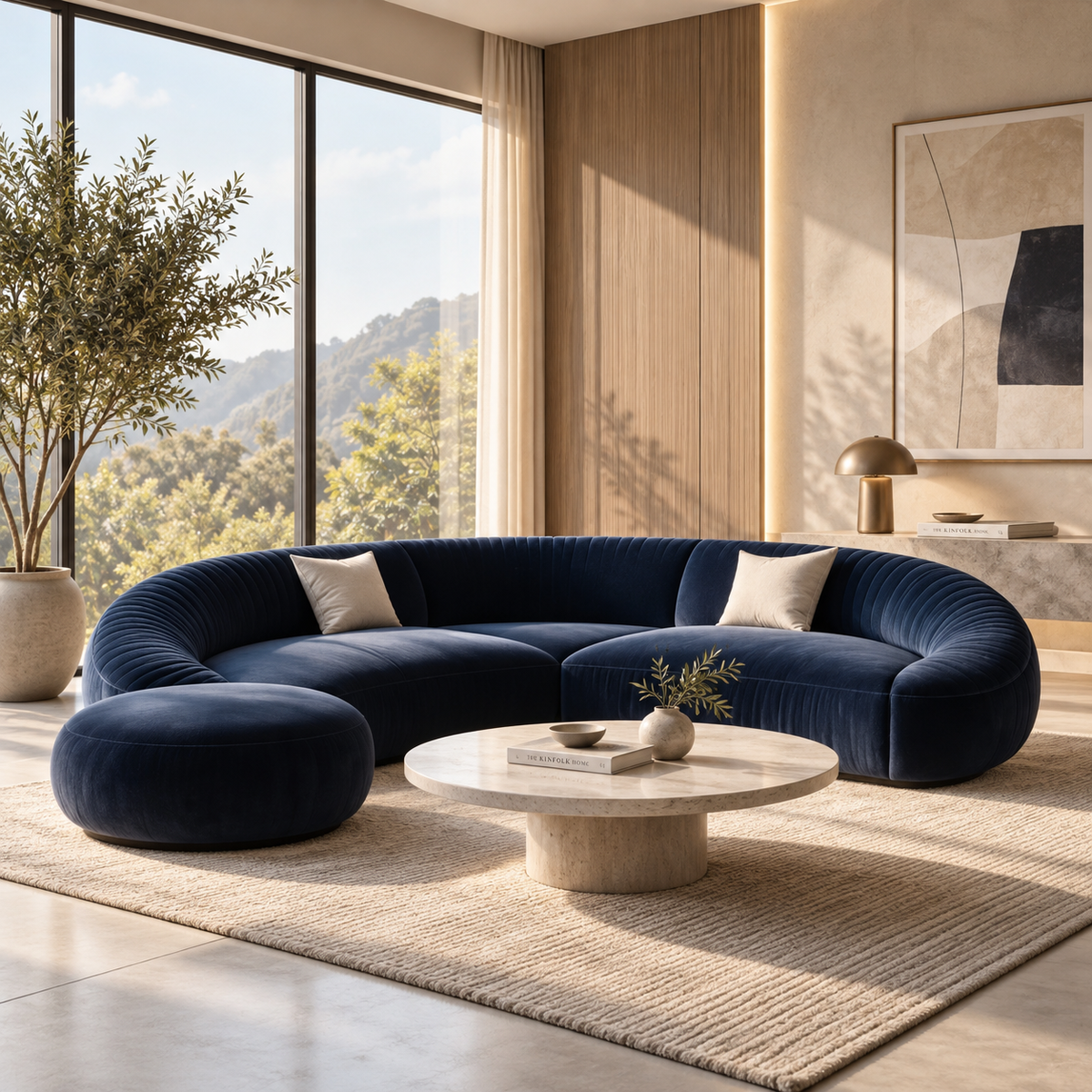 Ember sofa-RF209