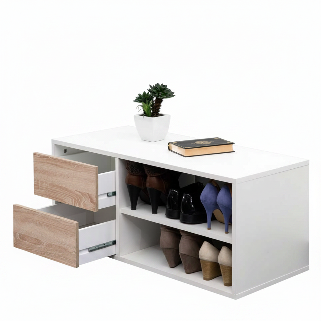 Soft Shoe Cabinet _MS31