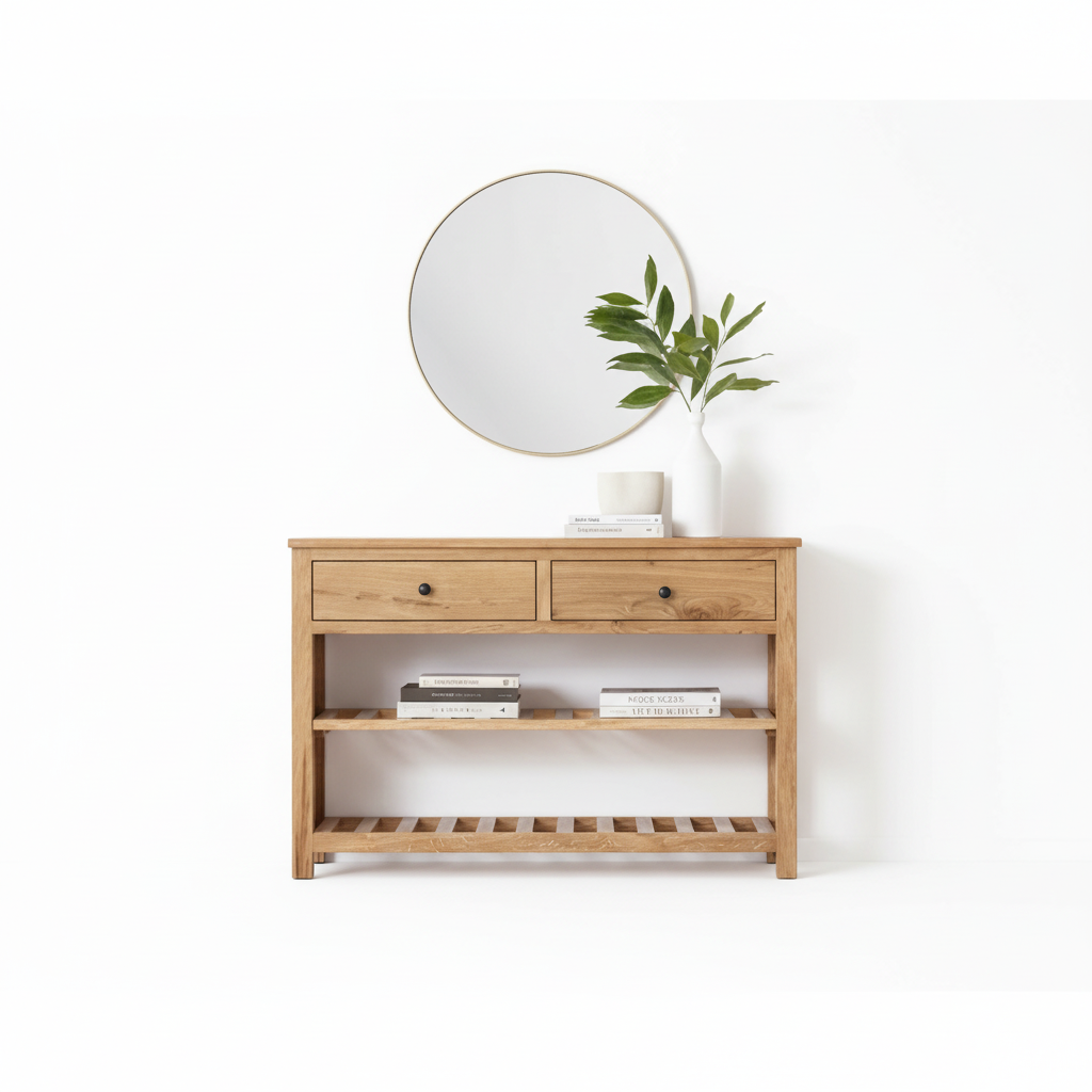 Morgane Console With Mirror-ART.W.AW1029