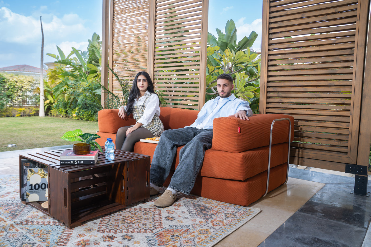 أريكة سرير أورا - هيبو244