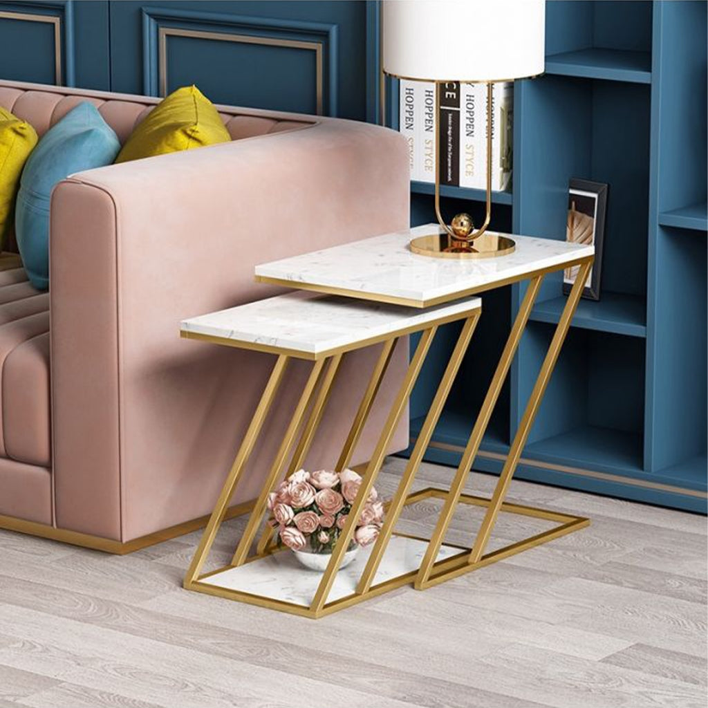 Ezra Set of 2 Side Tables-ST.118