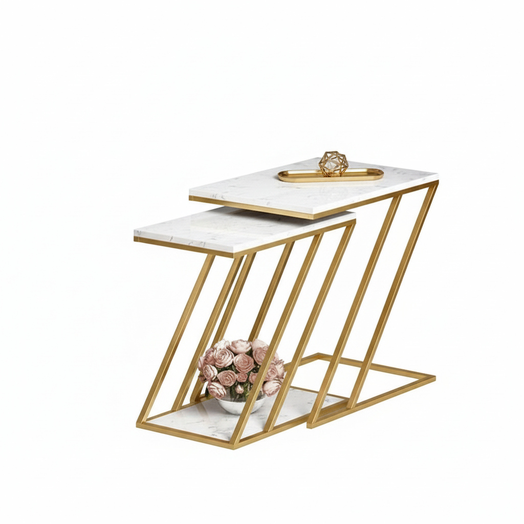 Ezra Set of 2 Side Tables-ST.118