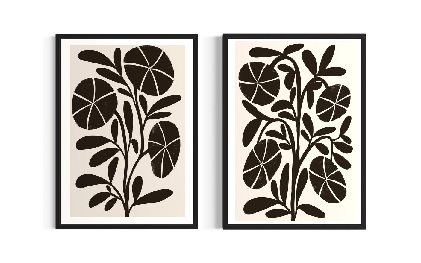 Boho B&B no.2 wall art set of 2-SS4