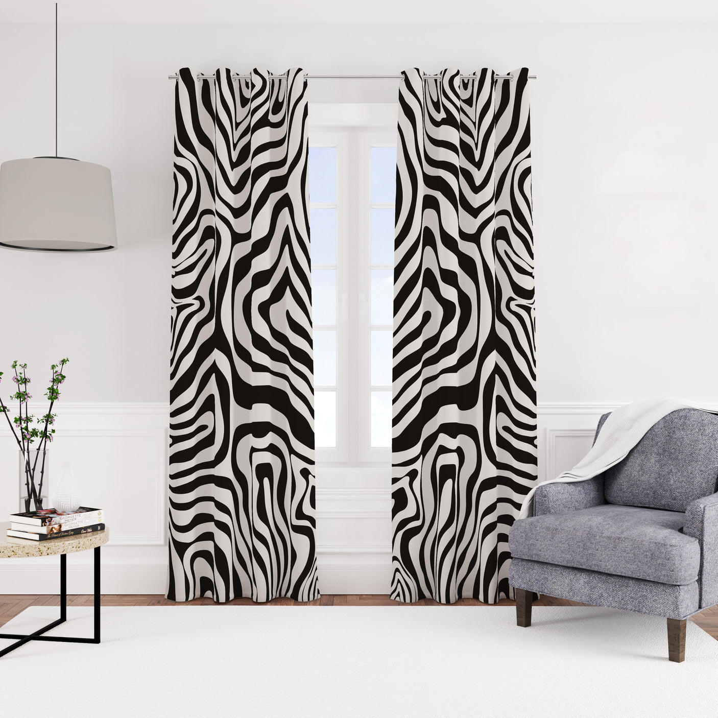 DOUBLE CURTAIN-CR024