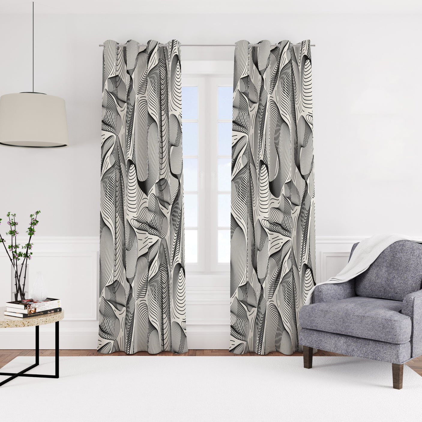 DOUBLE CURTAIN-CR030