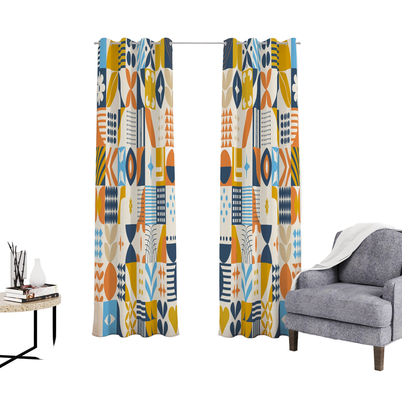 DOUBLE CURTAIN-CR09