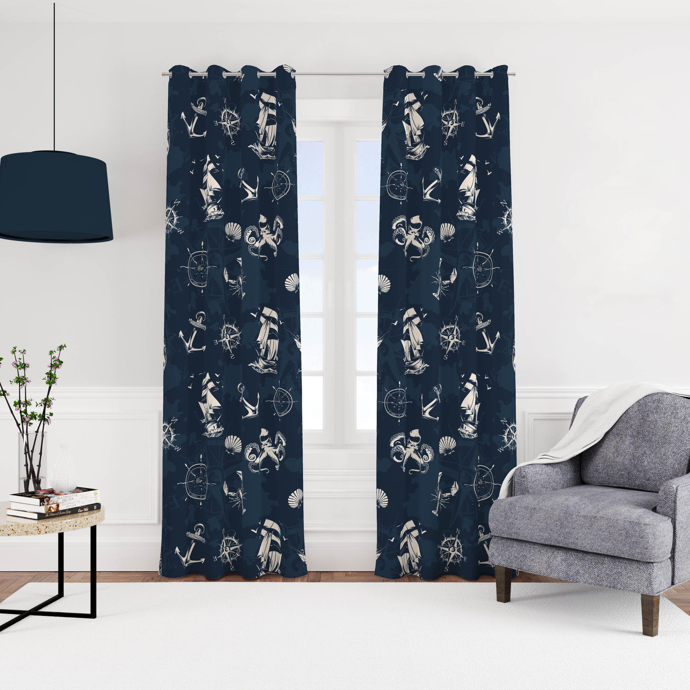 DOUBLE CURTAIN-CR13