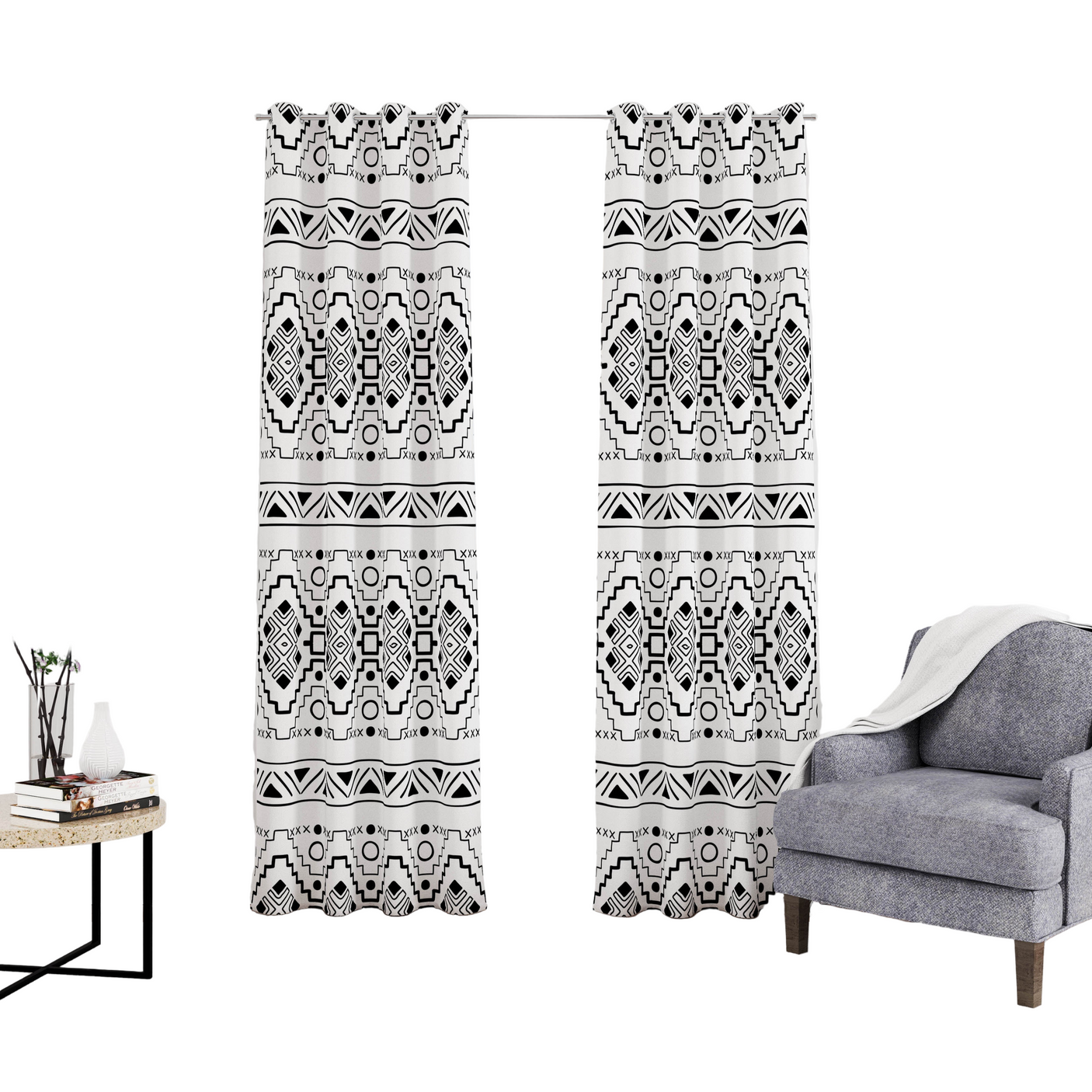 DOUBLE CURTAIN-CR14