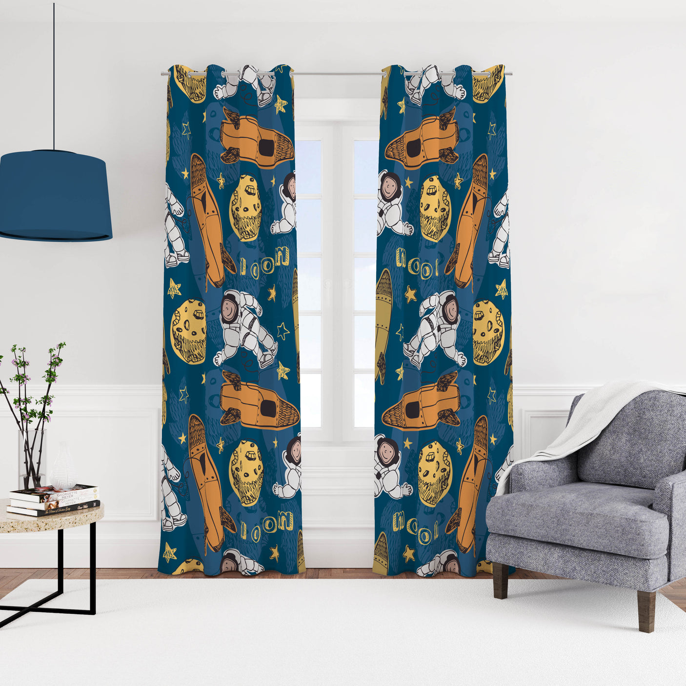 DOUBLE CURTAIN-CR15