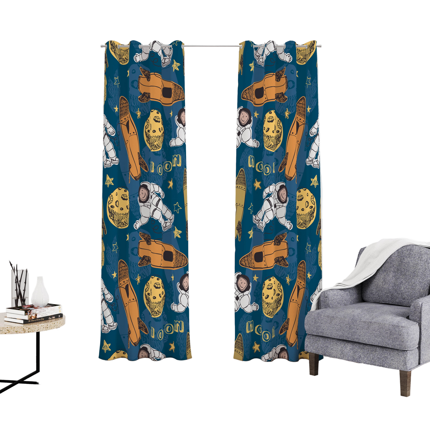 DOUBLE CURTAIN-CR15