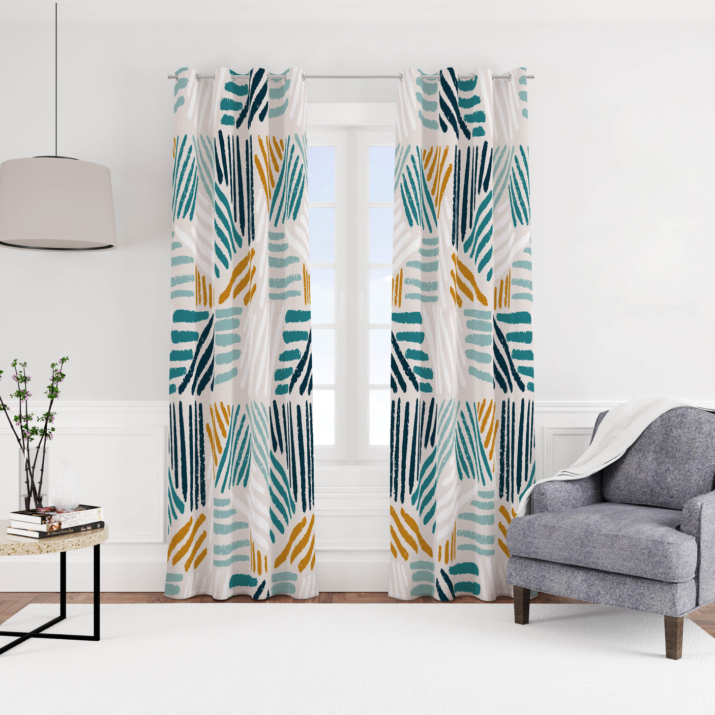 DOUBLE CURTAIN-CR16