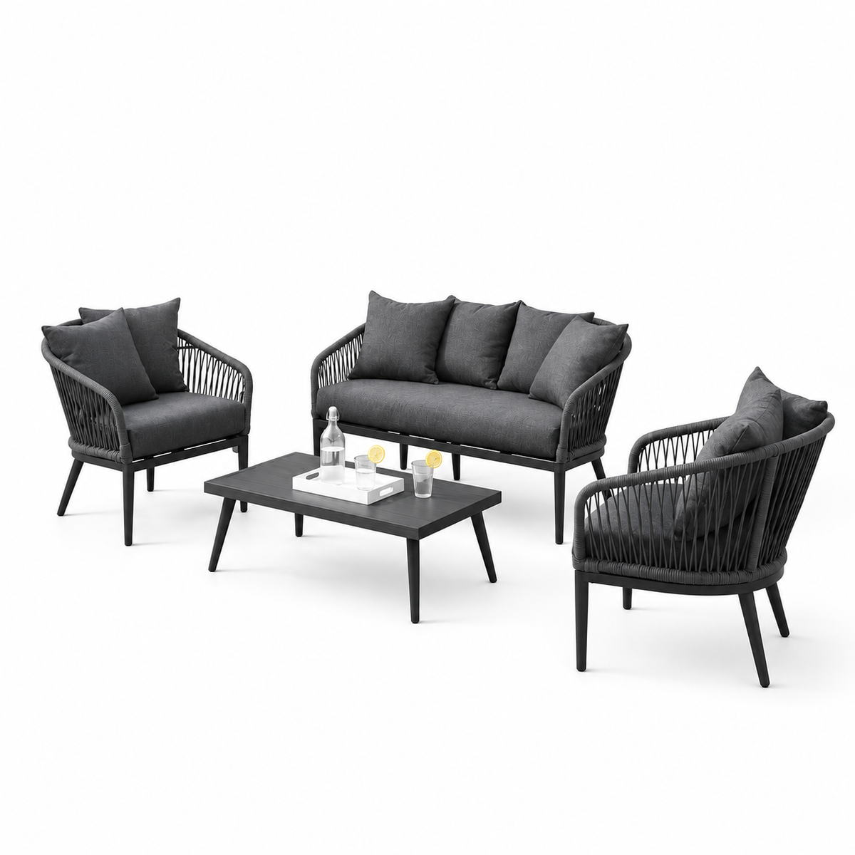 Palmira Rattan Garden Set-SH214