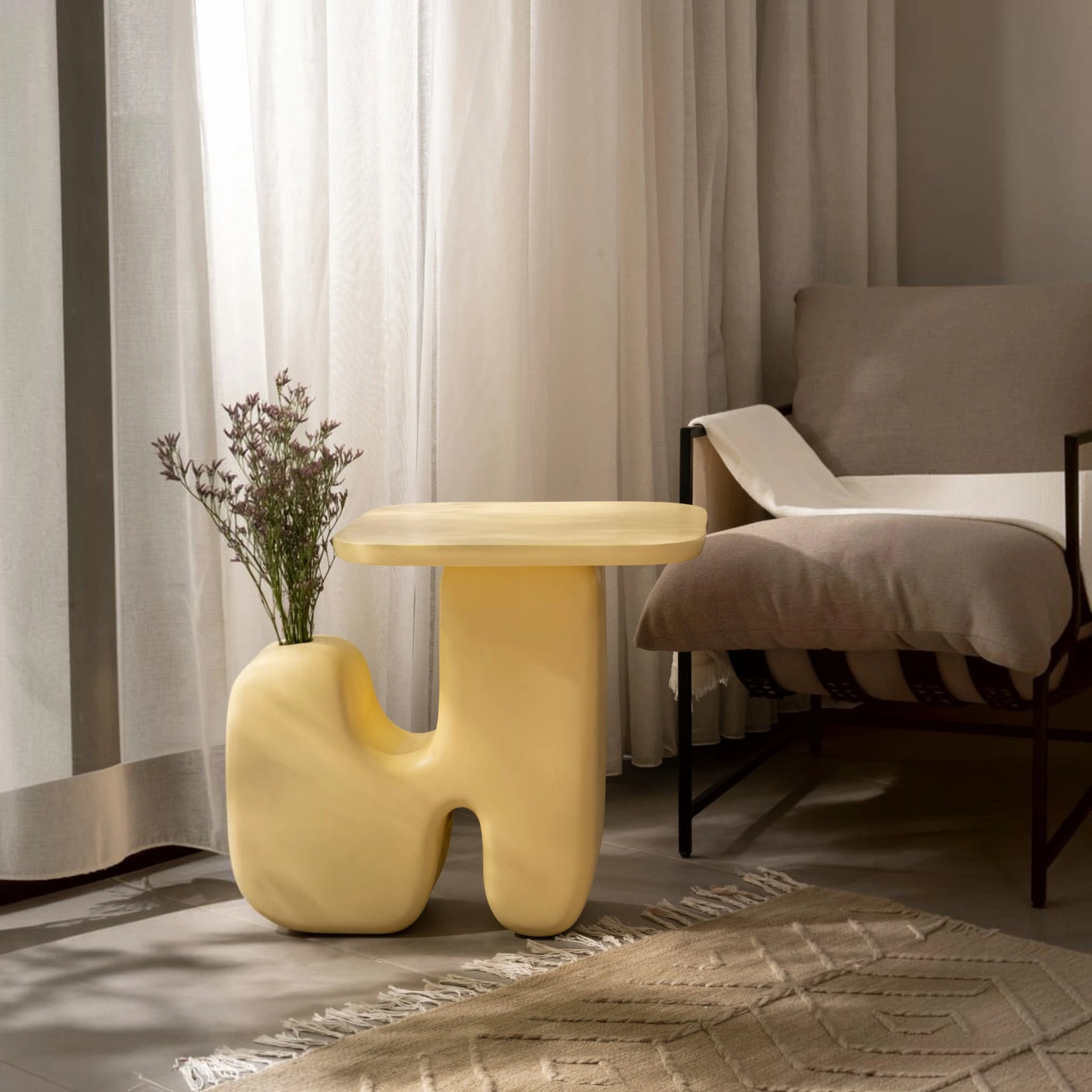Bubbly Side Table-ST-BL-MG-NS