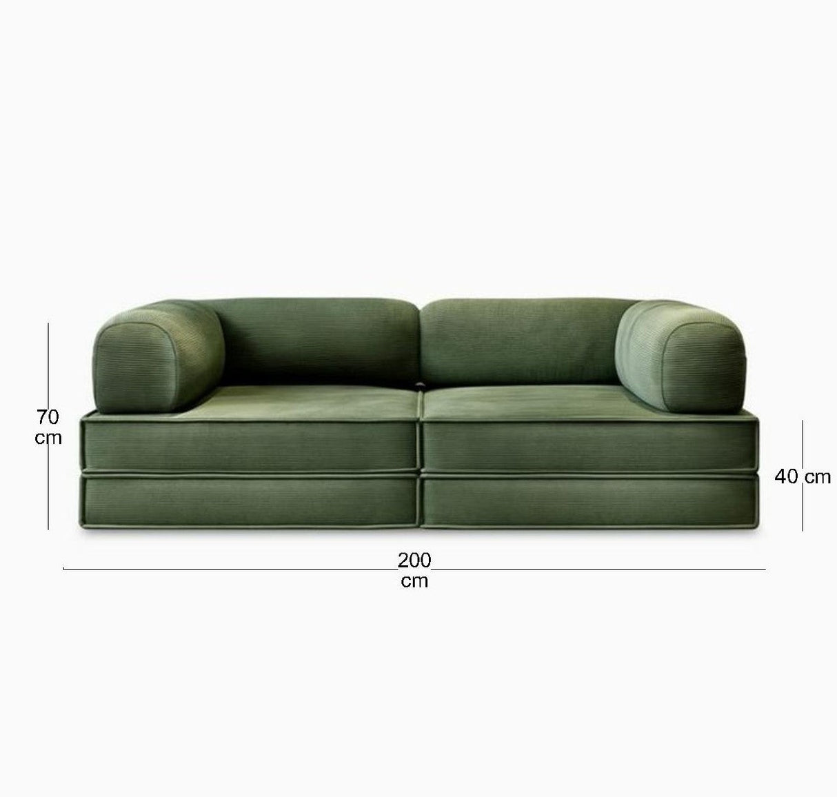 Loma Sofa – Hippo245