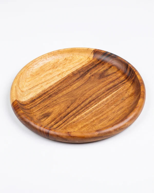 Wooden Circular Serving Board-1-11-14-5471