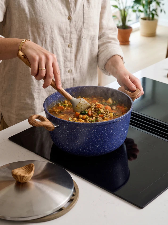 Terynova Granite Casserole Pot – Turquoise-10-16-18-1311