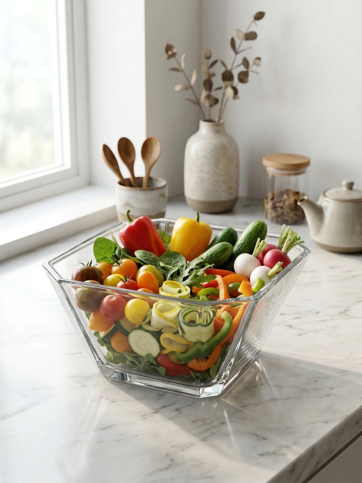 Hexagon Serving Bowl-8692952116827-5049