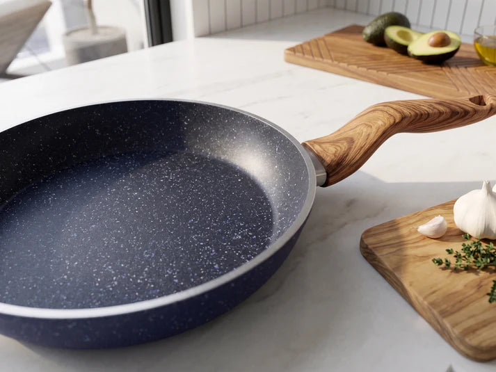 Terynova Granite Frying Pan – Turquoise-10-16-20-6163
