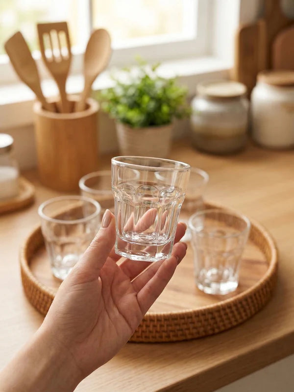 Mini Glass Cup-3-26-20-1957