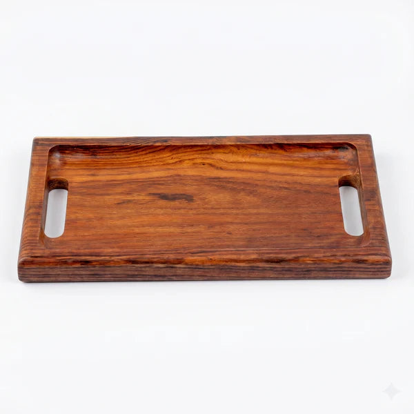 Slim Wood Serving Tray-1-11-25*15-1790