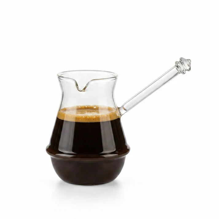 Glass Coffee Pot (kanaka)-3-26-500-0715
