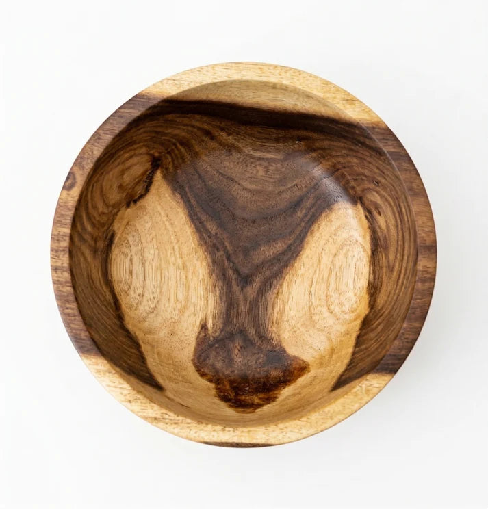 Extra Large Salad Wooden Bowl-1-11-2525-8180